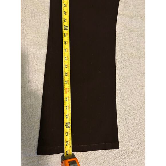 Lauren Ralph Lauren Adelle Pants Women’s Sz 16 Brown Straight Leg Work Career - Picture 6 of 13
